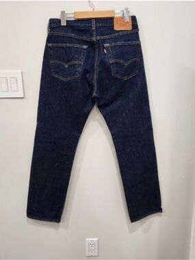 Levi's Men’s Indigo Straight Jeans